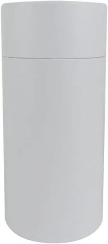 Vista 11 de WENPACK Paquete de 12 tubos de cartón con tapa, recipiente redondo de cartón (2.44 pulgadas de profundidad x 2.36 pulgadas de alto, Kraft)