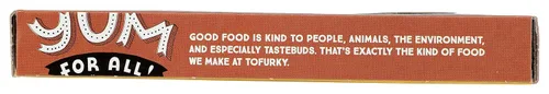Vista 8 de Tofurky, Rebanadas de delicatessen, ahumado de nogal americano, 5.5 oz