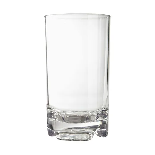 Vista 2 de G.E.T - Vaso de bebida inastillable, 14 onzas, sin BPA (juego de 4) Dishwasher safe, BPA-free, Shatterproof, Great for Water, Juice, Soft Drinks