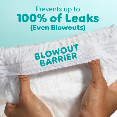 Vista 8 de Pañales Pampers - Swaddlers 360° - Talla 3, 70 unidades, hasta 100% de protección contra fugas, ajuste cómodo y seco, diseñado para cambios fáciles