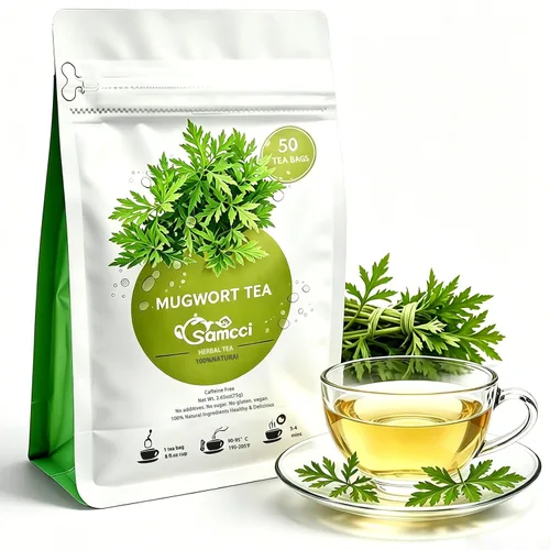Vista 20 de Samcci - Bolsas de té de hoja de gordolobo, 0.11 onzas x 20 unidades, té