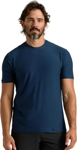 Vista 34 de True Classic Camisas de entrenamiento para hombre: camiseta muscular Negro