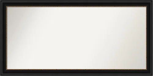 Vista 107 de Amanti Art Espejo personalizado, gran espejo de baño estrecho, espejo de pared o espejo de tocador de baño sobre el fregadero (24 x 24 pulgadas)