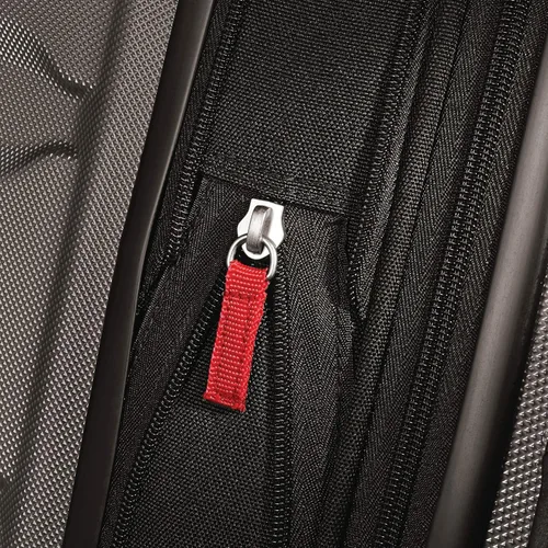 Vista 7 de Samsonite Omni PC - Maleta extensible rígida, plateado