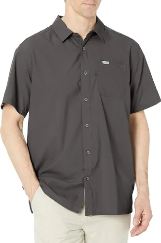 Vista 82 de Columbia Camisa PFG Slack Tide Camp para hombre Gris (Cool Grey)