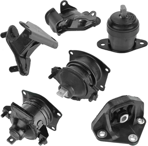 Vista 160 de TRQ Kit de montaje de motor de transmisión de motor de 5 piezas compatible con Ford Five Hundred Montego 6sp Auto AT 2005 - 2007