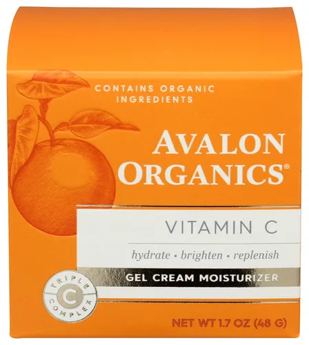 Vista 9 de Avalon Organics Suero Radiance con Vitamina C, 1 Oz