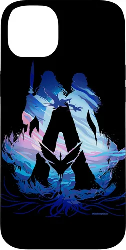 Vista 15 de Avatar: The Way of Water Avatar A Logo Banshee Illustrated - Carcasa para iPhone 17