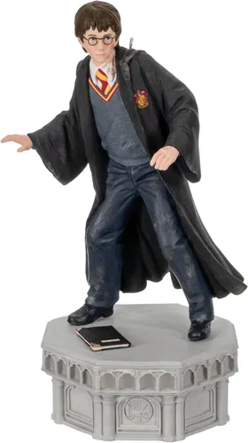 Vista 9 de Hallmark Keepsake Adorno navideño de Harry Potter (Gilderoy Lockhart)