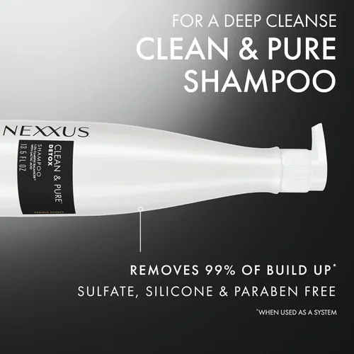 Vista 5 de Nexxus Clean & Pure Detox Champú Clarificante 13.5 oz
