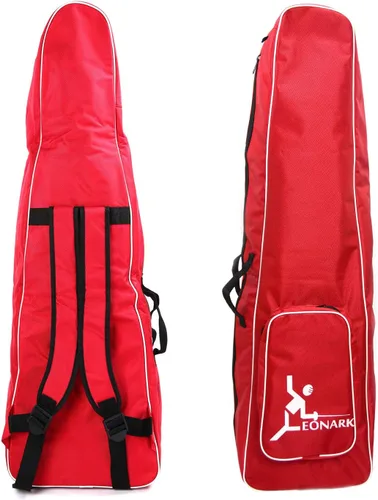 Vista 14 de LEONARK Bolsa de rueda de esgrima con barra de tracción para sable de espada y papel de aluminio - Hema Sword Bag Trolley Case para esgrima traje