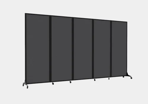 Vista 9 de Versare Easy Wall - Divisor de habitación plegable Particiones de oficina independientes Divisores de aula Ruedas de bloqueo Separador