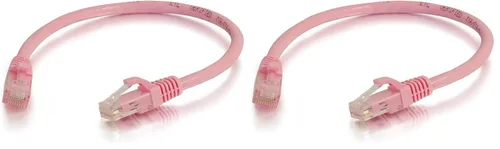 Vista 81 de C2G/Cables to Go 29002 Cables de Red Cat6 Sin Enganches Sin Blindaje (UTP), Paquete de 25, Azul (3 Pies, 0.91 Metros)