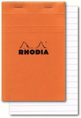 Vista 7 de Rhodia Libreta A7 engrapada Anaranjado