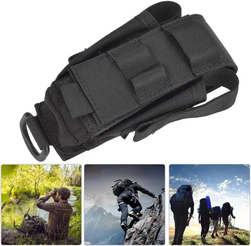 Vista 4 de Funda multiherramienta EDC organizador de bolsillo para linterna, bolsa multiherramienta, organizador de cinturón EDC