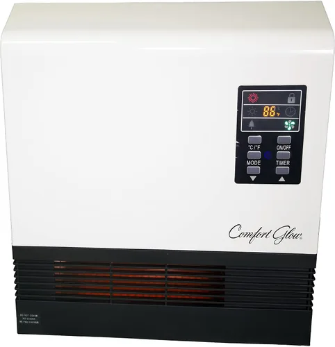 Vista 2 de Comfort Glow QWH2100 Horno de confort de montaje en pared de cuarzo infrarrojo