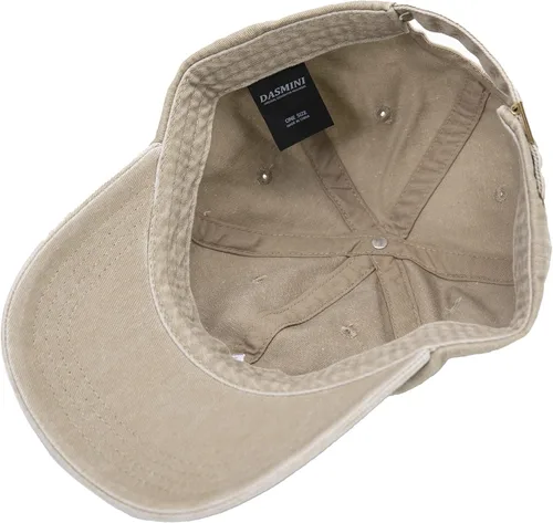 Vista 6 de Gorra de béisbol unisex para papá, diseño de algodón suave lavado, sin estructura, para exteriores, para montaña