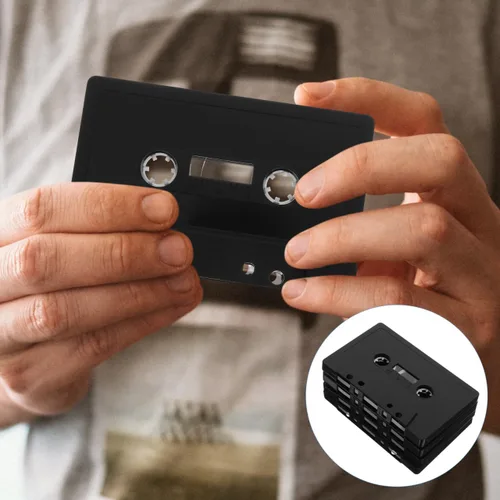 Vista 7 de Homoyoyo Paquete de 4 cintas de casete en blanco, cinta de audio clásica
