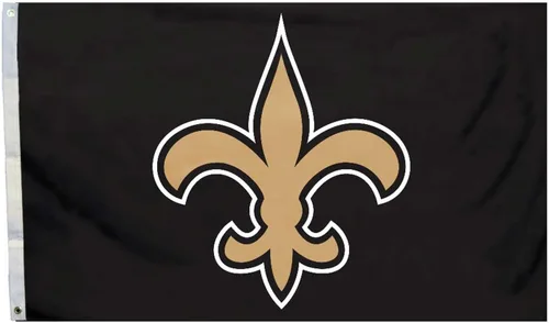 Vista 17 de Fremont Die NFL unisex 2-Sided Team Foot Flag With Grommets