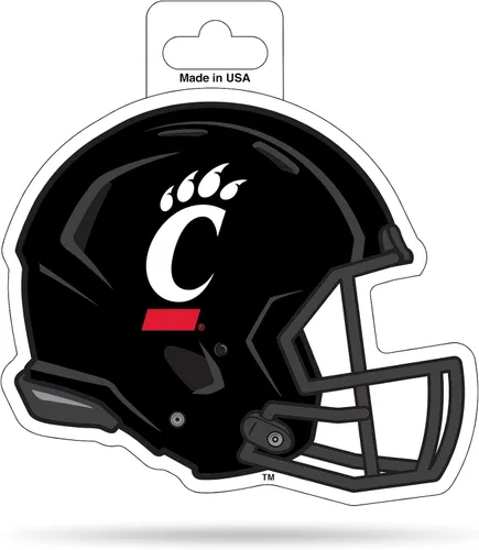 Vista 19 de Rico Industries NCAA - Calcomanía para casco de corte en forma de 4.75 x 5 pulgadas