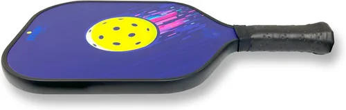 Vista 3 de Juego de pickleball para niños (de 8 a 12 años), paleta de pickleball para niños aprobada por USAPA con superficie texturizada para mejores