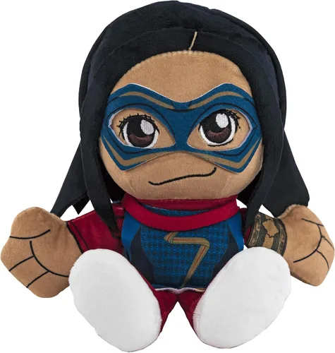 Vista 29 de Bleacher Creatures Marvel Hombre Hormiga de 20 cm Kuricha sentado de peluche - Juguete suave inspirado en Chibi