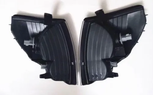 Vista 2 de Par de lámparas de señal de giro delantero, para Toyota Land Cruiser PRADO 2000-2002