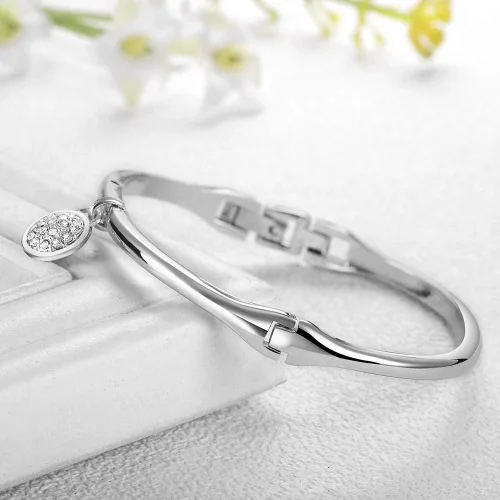 Vista 9 de Weicam Elegante pulsera de cuatro piezas para mujeres y niñas, reloj de pulsera analógico de cuarzo