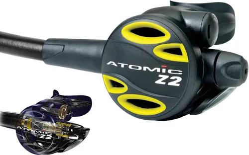 Vista 2 de Atomic Aquatics Z2 Pulpo, Amarillo