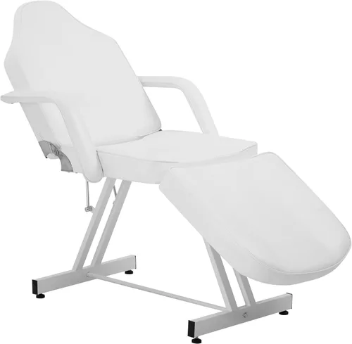 Vista 8 de PayLessHere Silla multiusos de tatuaje de 72 pulgadas de largo y 24 pulgadas de ancho, cama de masaje con taburete hidráulico, cama de belleza
