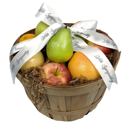 Vista 9 de Capital City Fruit Fresh Cesta de regalo para el Día de la Madre, 11