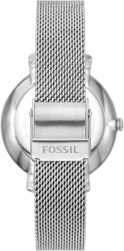 Vista 3 de Fossil - Jacqueline reloj de cuarzo de acero inoxidable para mujer