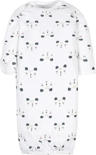 Vista 3 de Gerber baby-girls 4-pack Sleeper Gown