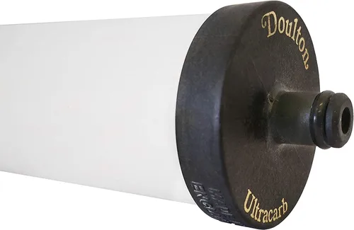 Vista 3 de Doulton ¦ W9223031 ¦ Filtro de agua potable UltraCarb SI Push Fit con reducción de escala. Compatible con Franke 03, 06 y Omni 4 en 1 grifo