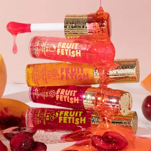 Vista 31 de Milani Fruit Fetish - Aceite de labios hidratante tintado, color lima 140 - Lima cereza