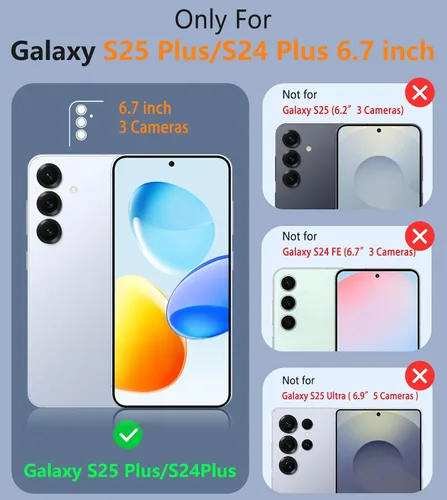 Vista 125 de FNTCASE Funda para iPhone 17 Pro: Fundas delgadas translúcidas de color azul claro compatibles con MagSafe, protección completa de la cámara