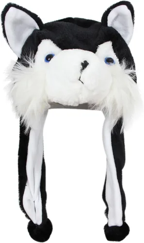 Vista 9 de Gorras de animales de tejido suave Talla única - 100 % poliéster con forro polar