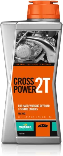 Vista 2 de KTM CROSS POWER 2T FULL SYNTH (1 L) U6920026 (1)