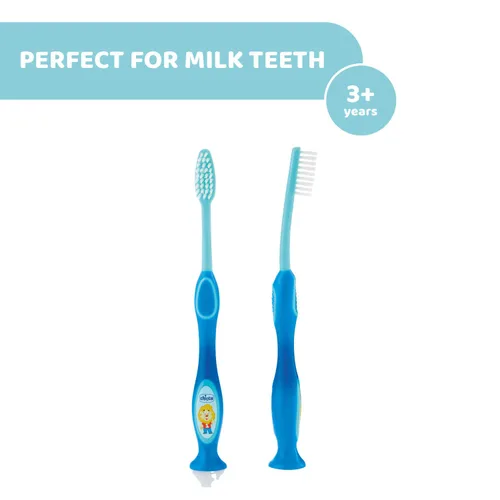 Vista 5 de Chicco 00009079200000 Cepillo de dientes 3-6 años, Azul