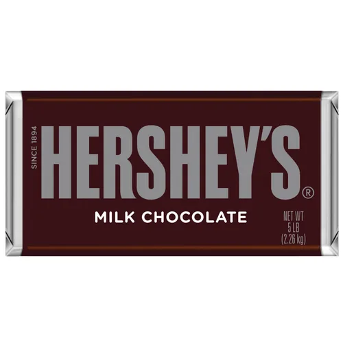Vista 8 de HERSHEY'S Tamaño de bocadillo de chocolate con leche, barras de caramelo, 0.45 onzas (8 unidades)