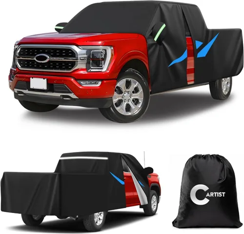 Vista 19 de Cartist Funda de coche 420d para Toyota 4Runner 2002-2026 2027, cubierta de coche para todo tipo de clima, para accesorios 4Runner, anti UV, 100%