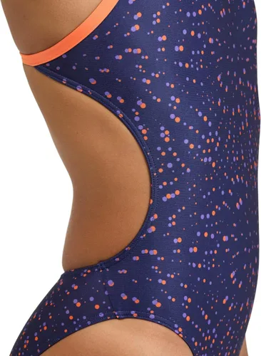 Vista 4 de ARENA Performance Fireworks - Traje de baño de una pieza para mujer Challenge Back MaxLife