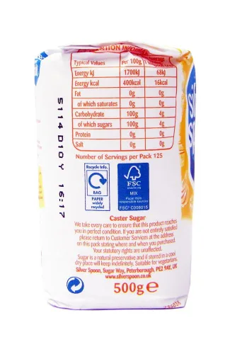 Vista 3 de Silver Spoon - Azúcar en polvo - 17.64 oz