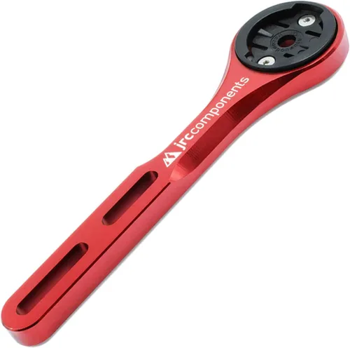 Vista 16 de JRC Components Amplitude - Soporte para computadora debajo de la barra compatible con computadoras Garmin Edge Bicicletas de carretera y grava