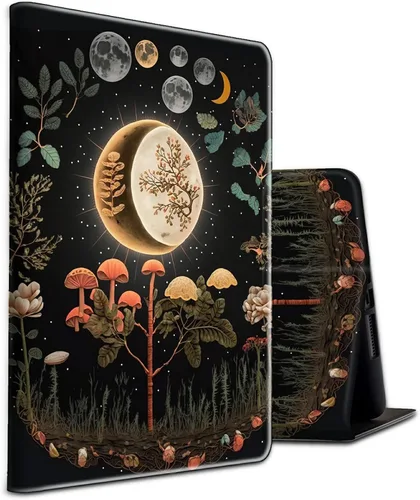Vista 31 de Funda para tablet Amazon Kindle Fire HD 8/HD 8 Plus versión 2022/2020 (12ª/10ª generación), fundas antideslizantes multiángulo con función