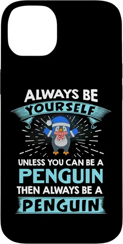 Vista 15 de iPhone 16 Penguin Shirt for Kids Boys Case