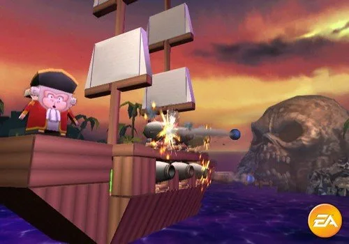 Vista 4 de Boom Blox Bash Party - Nintendo Wii