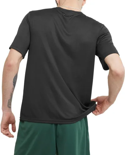 Vista 2 de Champion Camiseta deportiva para hombre, absorbe la humedad, antiolor, camiseta atlética para hombres regulares o grandes y altos