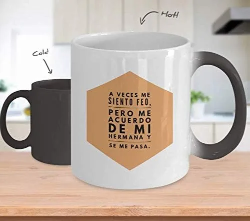 Vista 2 de Regalo para hermana, madrina Taza de Cafe para navidad Perfecto regalo para graduados, profesionales y estudiantes de enfermeria Vaso