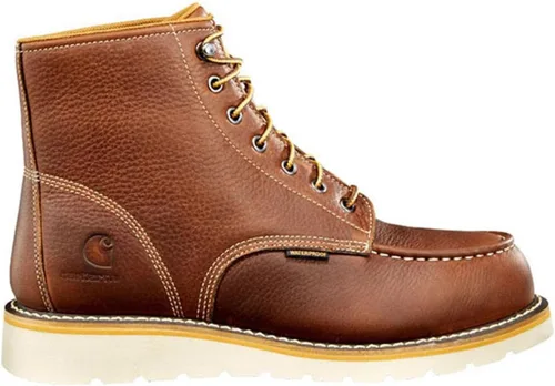 Vista 2 de Carhartt Puntera suave de cuña impermeable de 6 pulgadas para hombre